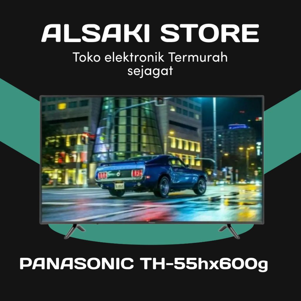 panasonic 4k android tv 55hx600g/th 55 hx600g 55 inch
