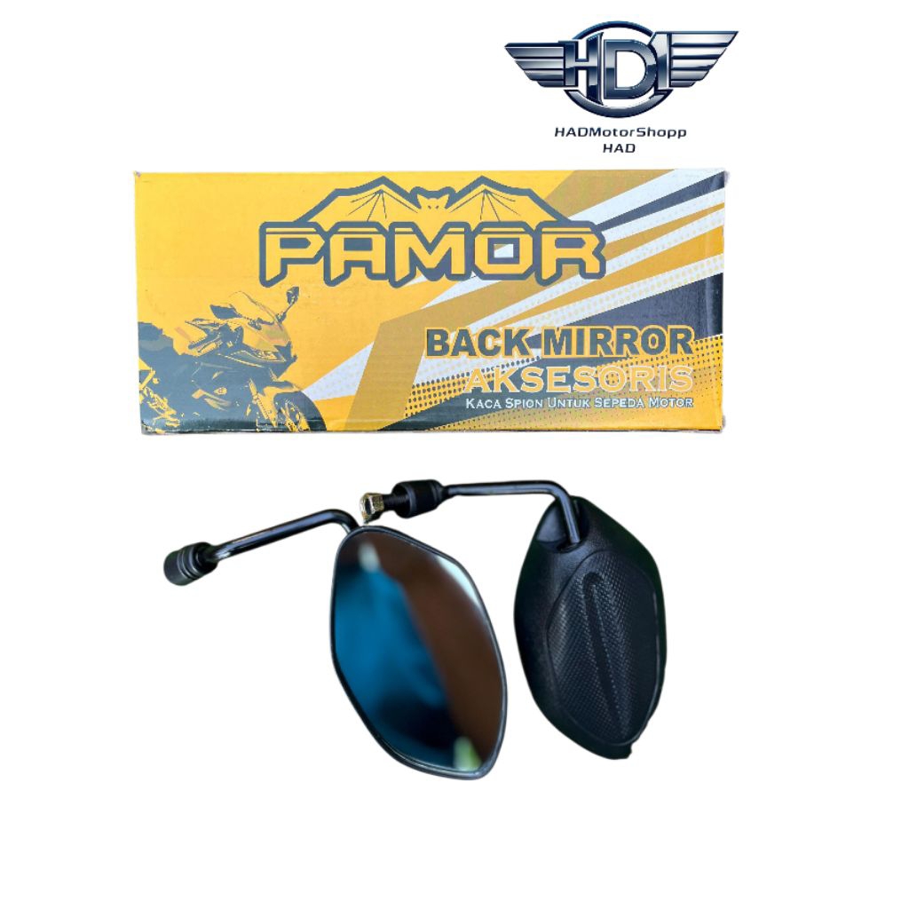 KACA SPION SEPEDA MOTOR PAMOR