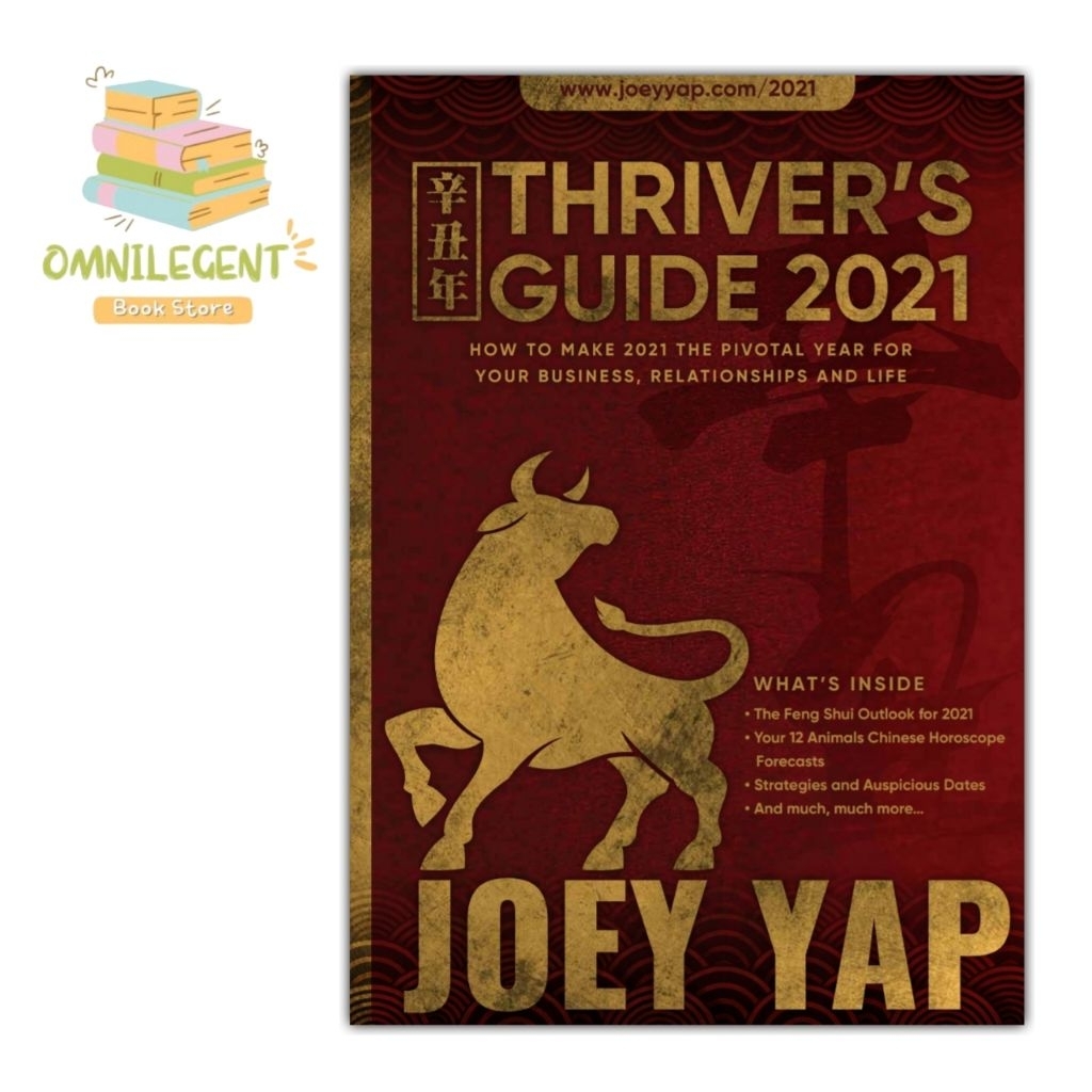 Buku Joey Yap’s Thrivers Guide 2021