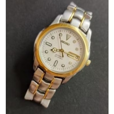 Jam tangan seiko automatic 7s36 original skz022 rare langka, bukan skx007