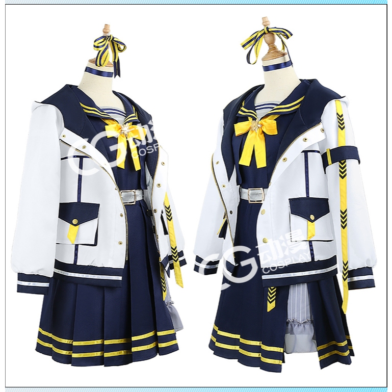 Jaket Cosplay Hoshimachi Suisei Hololive CGCOS ( Hoodie Only )