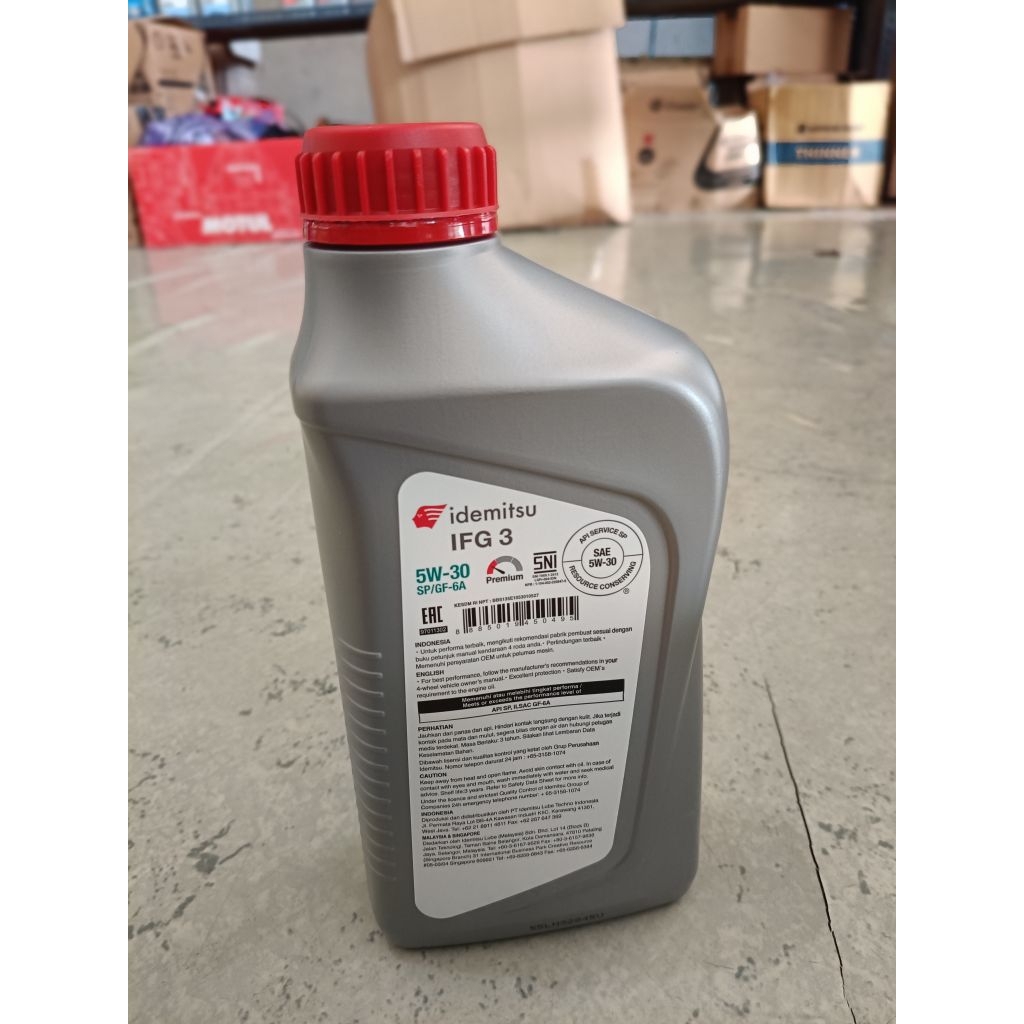 Oli Idemitsu IFG 3, 1Liter 5W-30