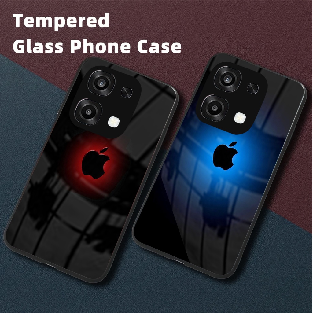 MG50 Softcase Glass For Oppo A6 Pro - Casing Hp Oppo A6 Pro - Pelindung hp Oppo A6 Pro - Case Handph