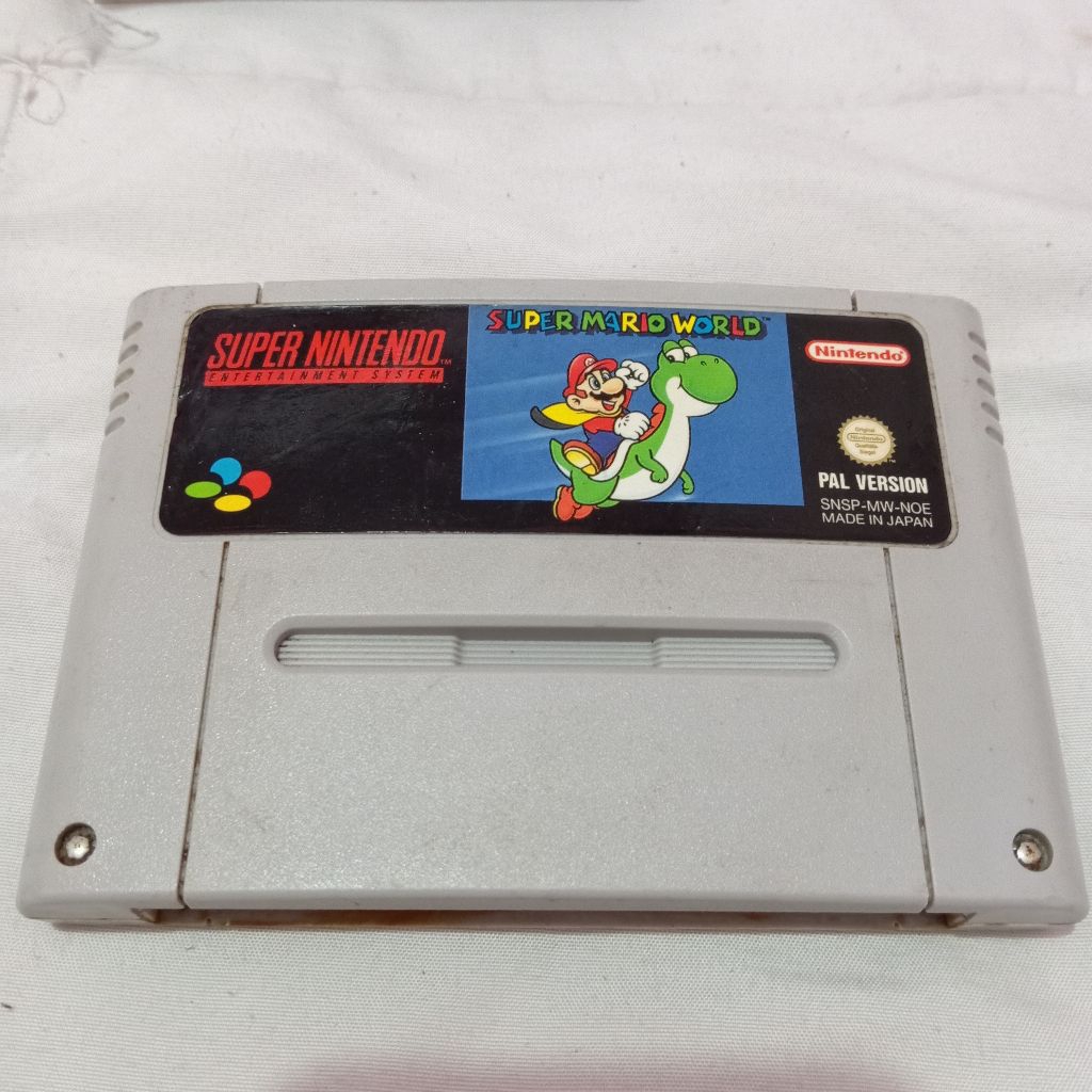 KASET GAMES NINTENDO SNES SUPER MARIO WORLD NES SUPER MARIO BROS NINTENDO 64 GAME PAK THE POWER PUFF