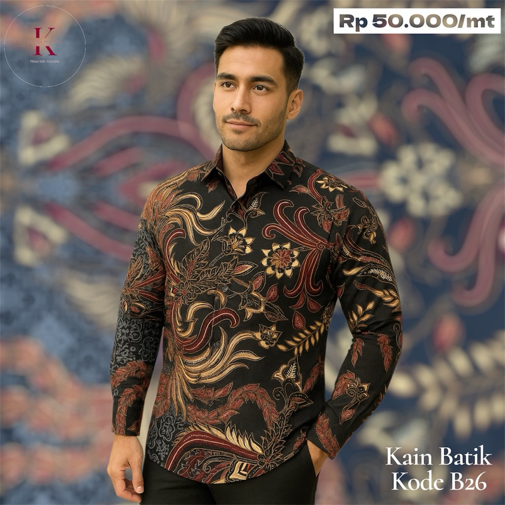 Kain Batik Murah B26 - Toko Ada Tekstile