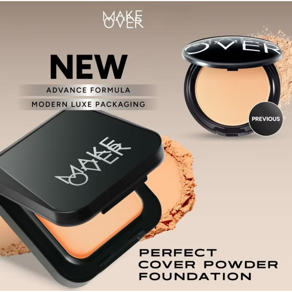 MAKE OVER PERFECT COVER TWO WAY CAKE | MAKE OVER TWC | MAKE OVER POWDER / Krissan