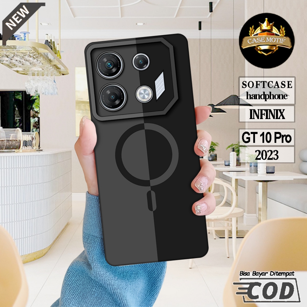 Case INFINIX GT 10 PRO Casing GT 10 PRO 5G Terbaru 2023 Softcase Casing Silikon Case Hp Murah