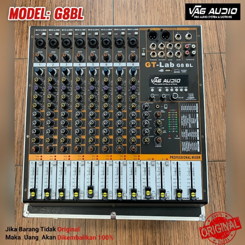 MIXER GT-LAB G8 BL G8BL