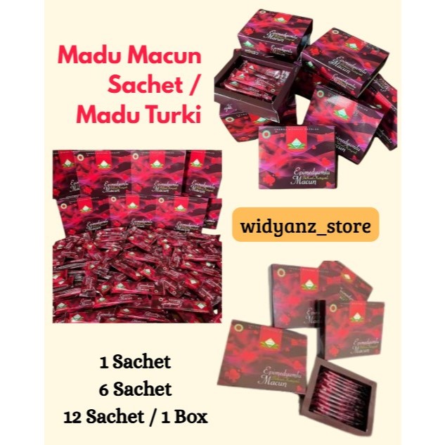 Madu Macun Turki | Macun Themra | Madu Epimedyumlu | Madu Epimedium Turkey Turkiye