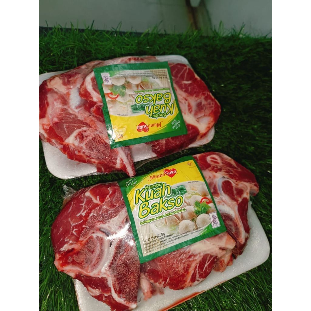 Iga sapi/iga gondrong super 1kg