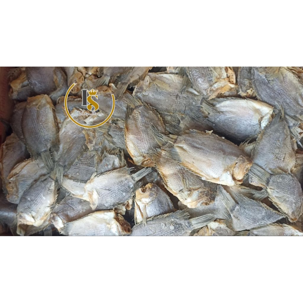 ikan asin sepat janggot/ ikan asin sepat tarabakan/ ikan asin biawan kering/Ikan asin tembakau kerin