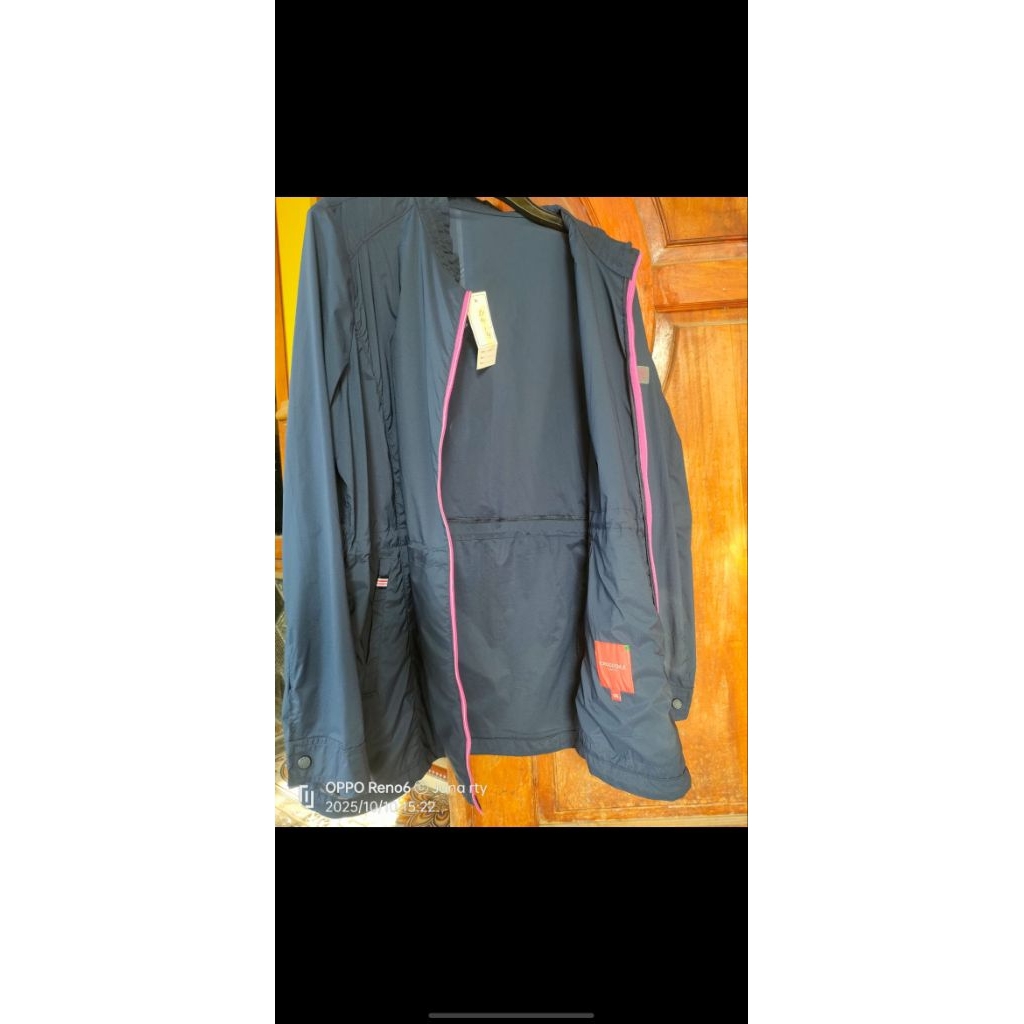 CROCODILE LEADIES Jaket Harian Wanita Parasut Waterproof