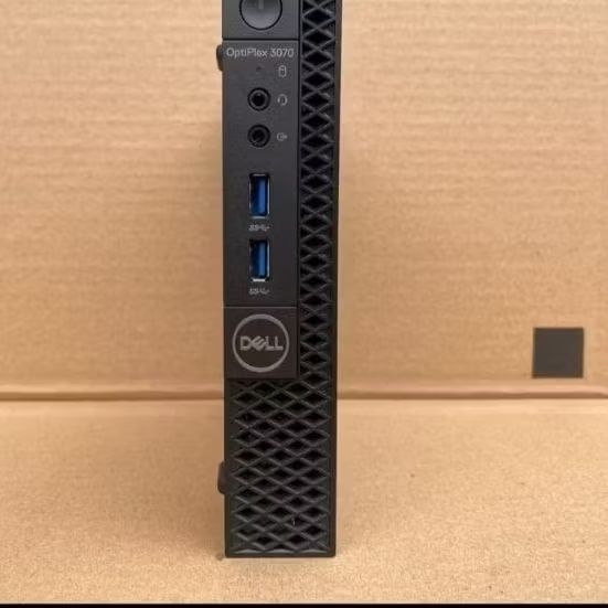 MINI PC DELL OPTIPLEX 3070 CORE I3 9100 GENERASI 9 RAM 16 GB SSD 512 GB