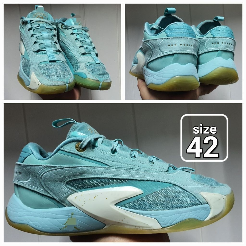 Sepatu Basket Low Luca II size 42 (26,5cm) Second Original shoes