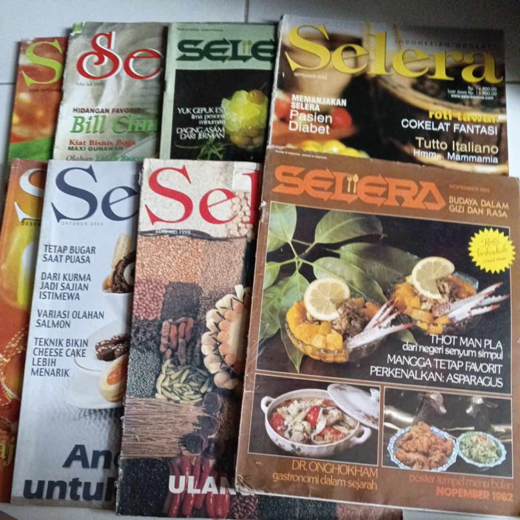 Majalah selera