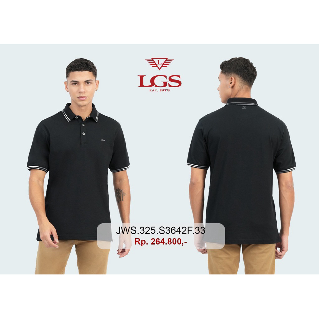 kaos kerah lgs/poloshirt lgs (body fit)