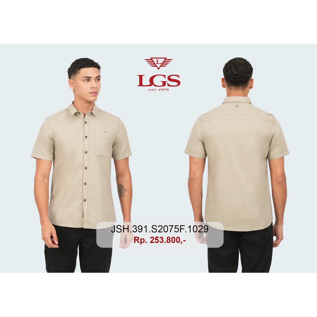 kemeja lgs | kemeja pdk lgs | kemeja body fit lgs.