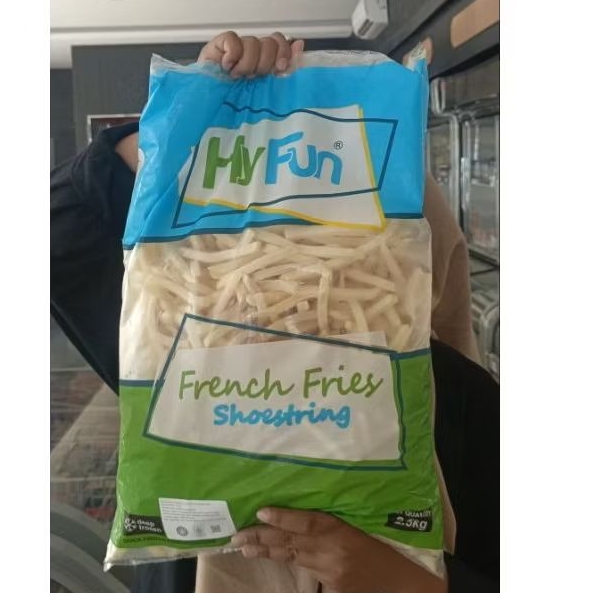 HYFUN FRENCH FRIES CRINKLE I SHOESTRING