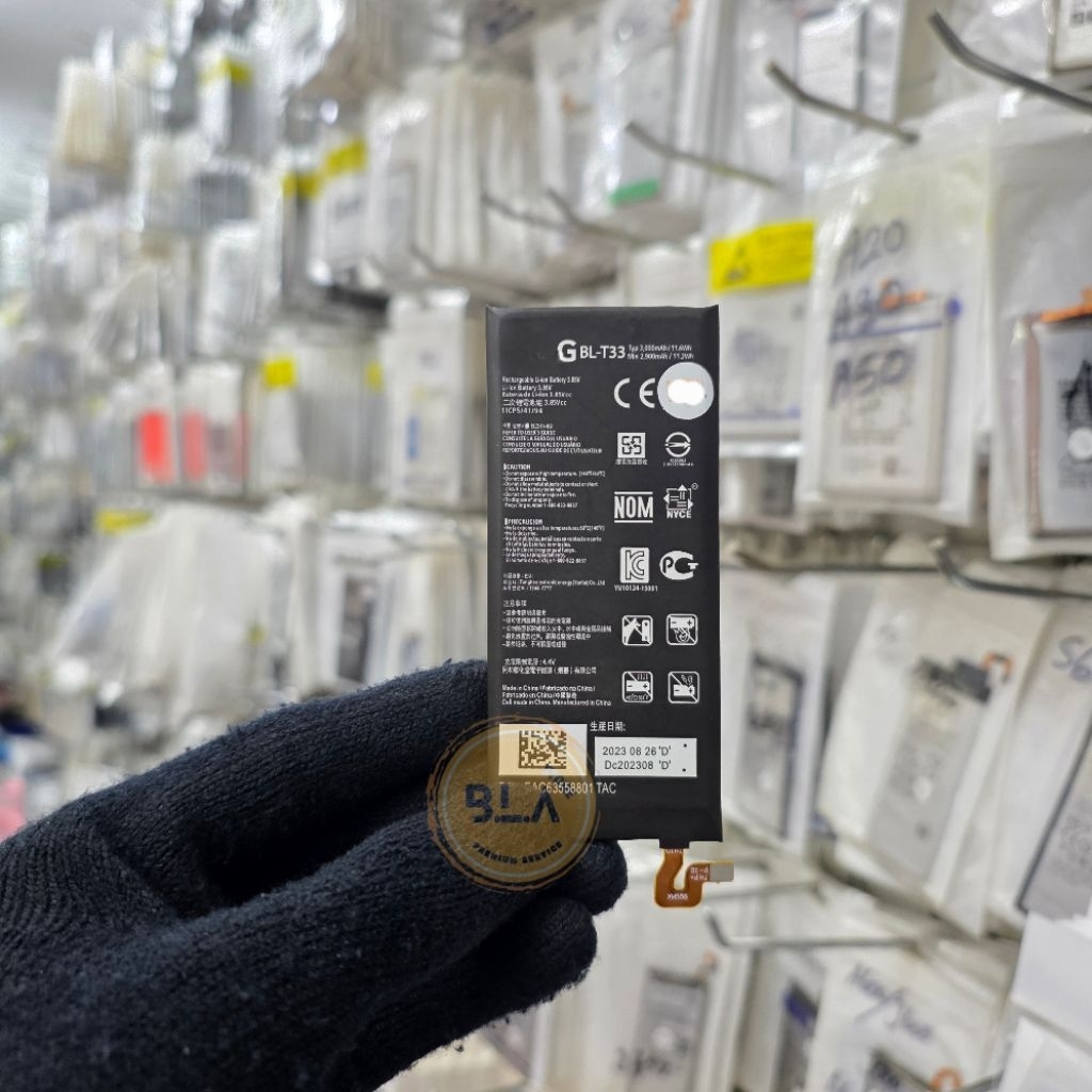 BATERAI BATTERY BL-T33 Kompetible For LG Q6 / Q6 PLUS