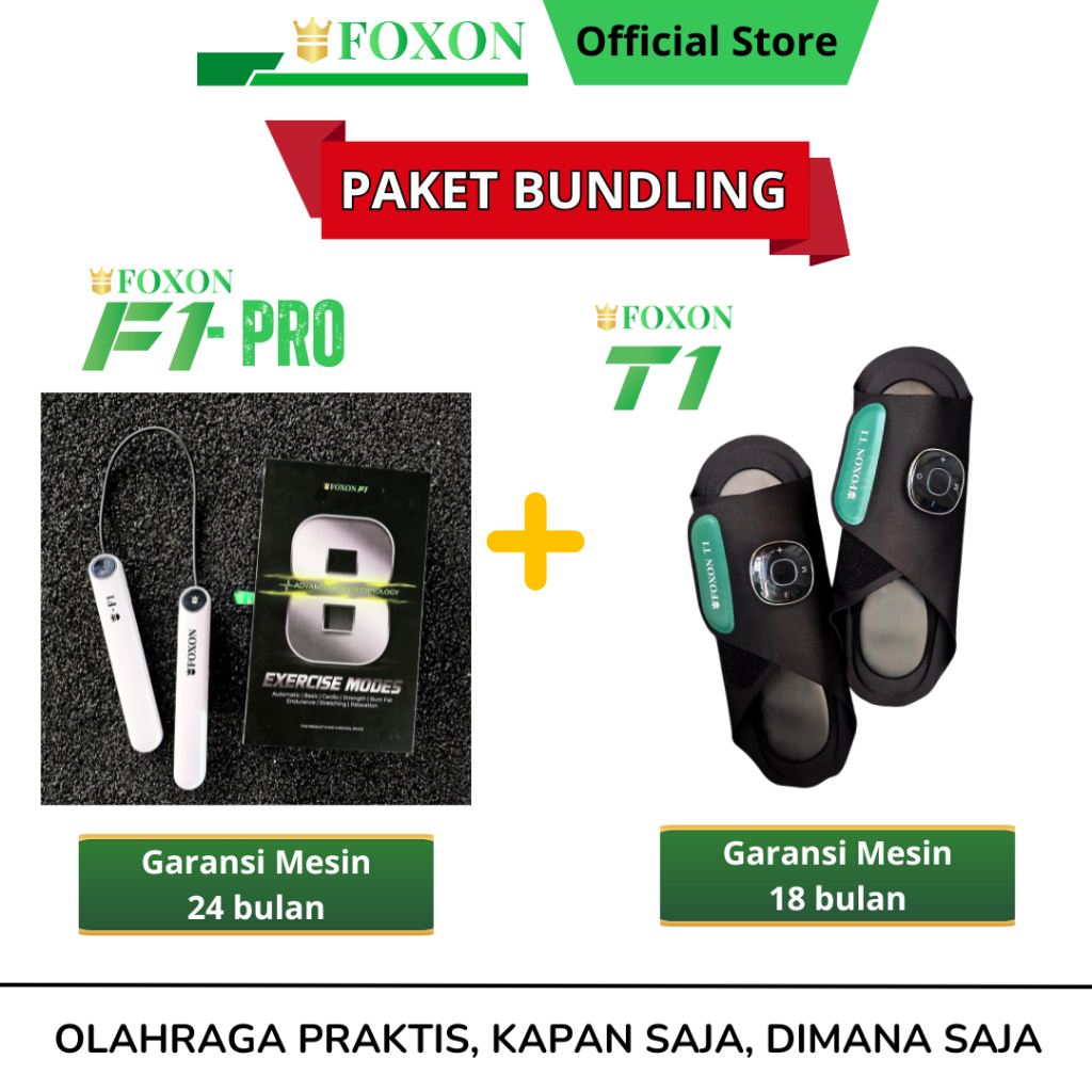 Foxon-Bundling Foxon F1 Pro + Foxon T1