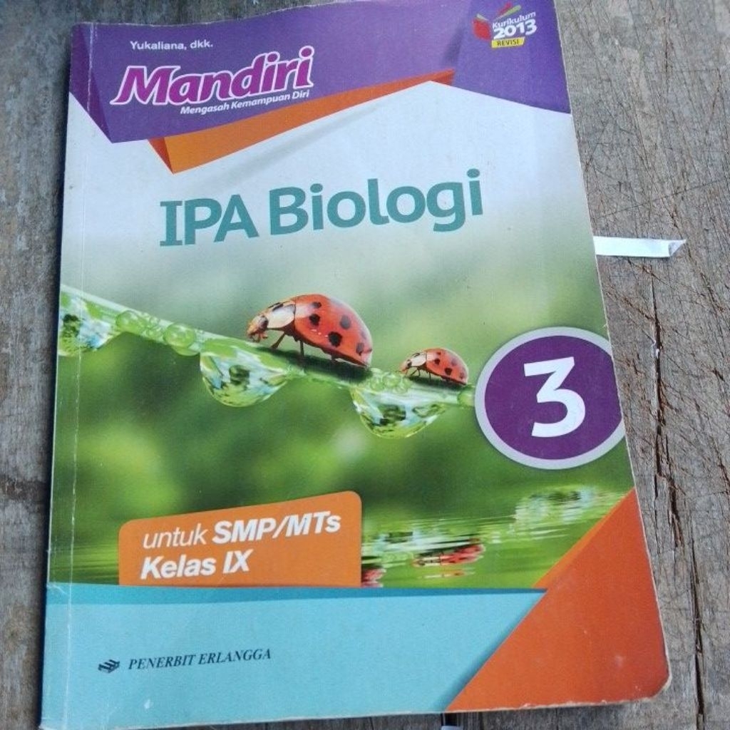 Mandiri IPA biologi untuk SMP kelas 3