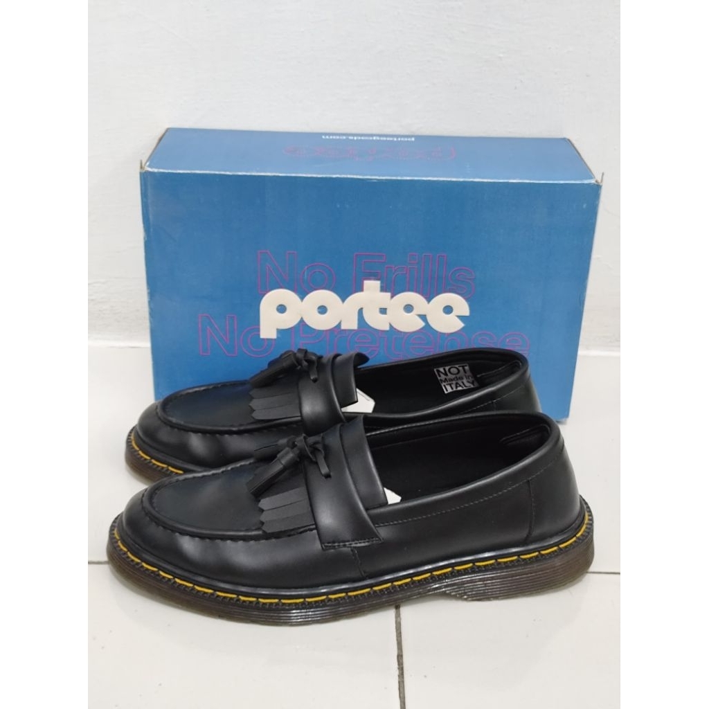 Sepatu loafers PorteeGoods Size 44