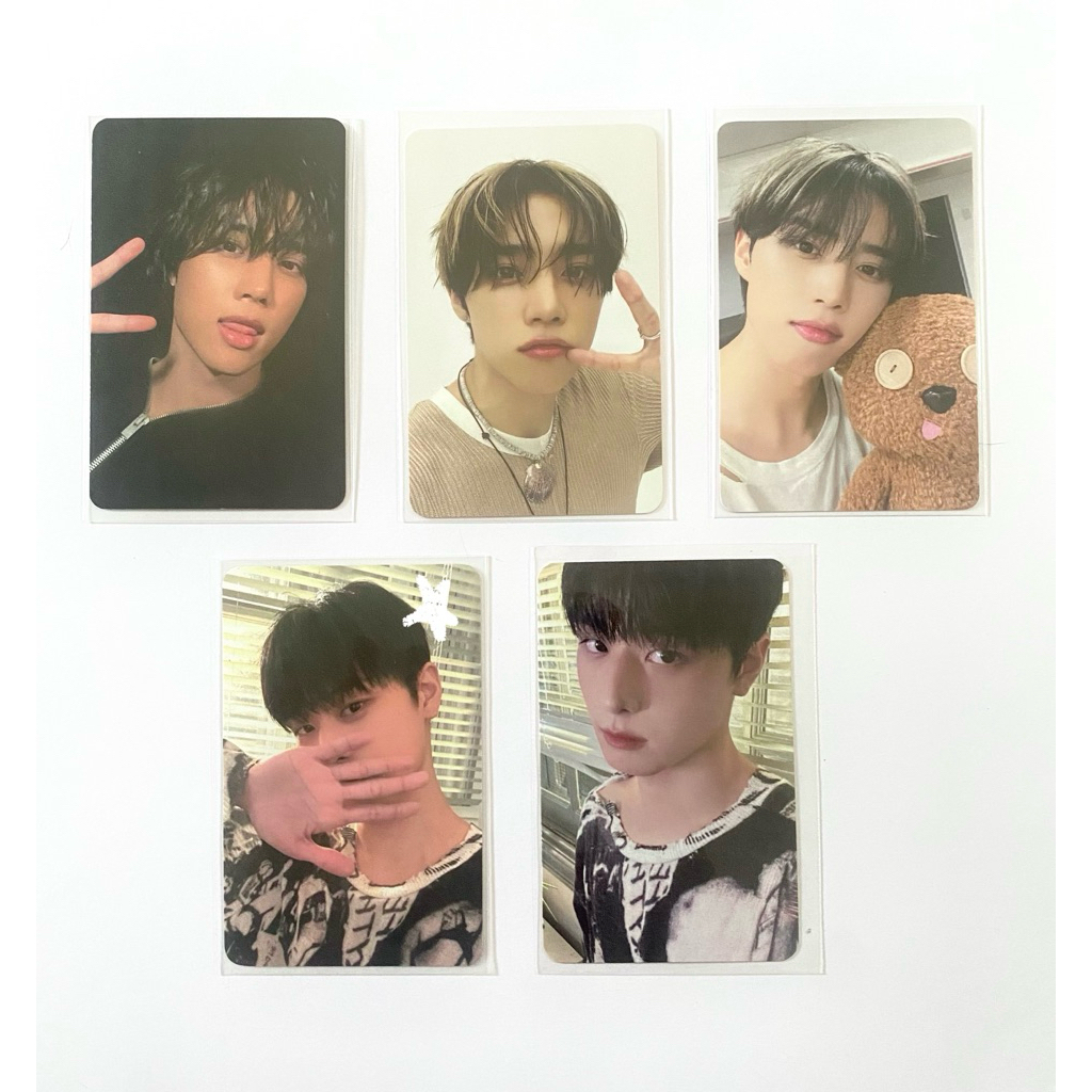 the boyz tbz juyeon sunwoo official photocard pc