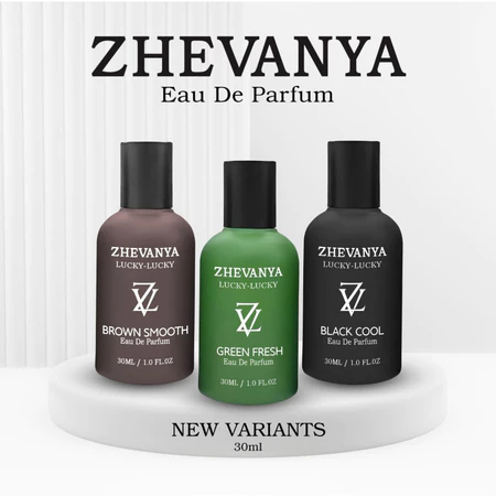 Zhevanya Parfum Pria  Eau De Parfum 30ml