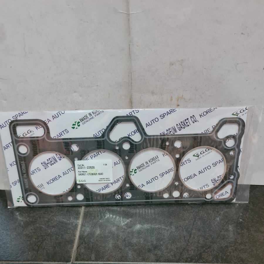 PACKING HEAD DEKSEL PACKING CYLINDER HEAD KOREA HYUNDAI GETZ