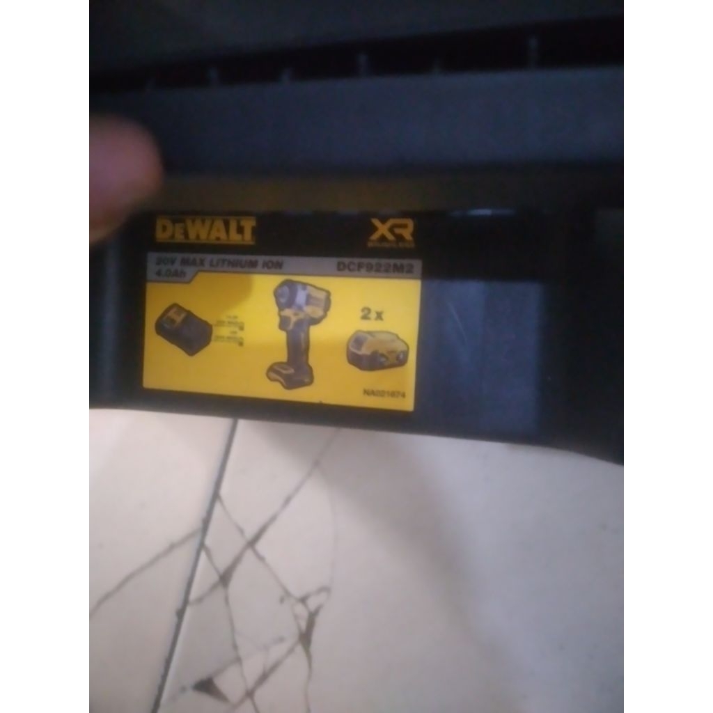 dewalt impact 922