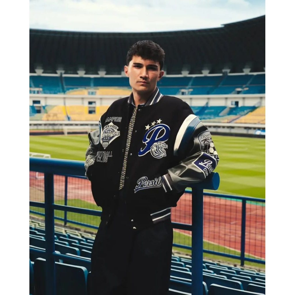 Jacket Varsity Rawtype Riot Persib Bandung