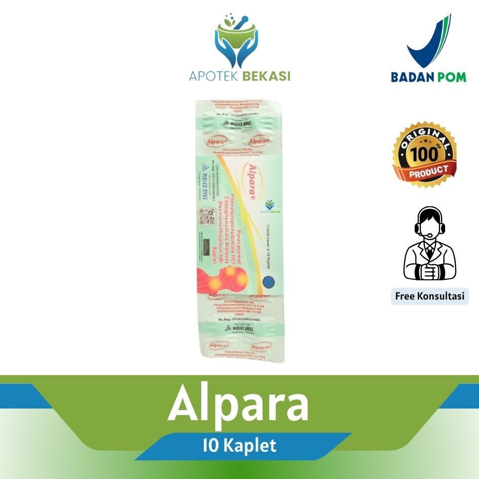 Alpara Kaplet - 10 Kaplet
