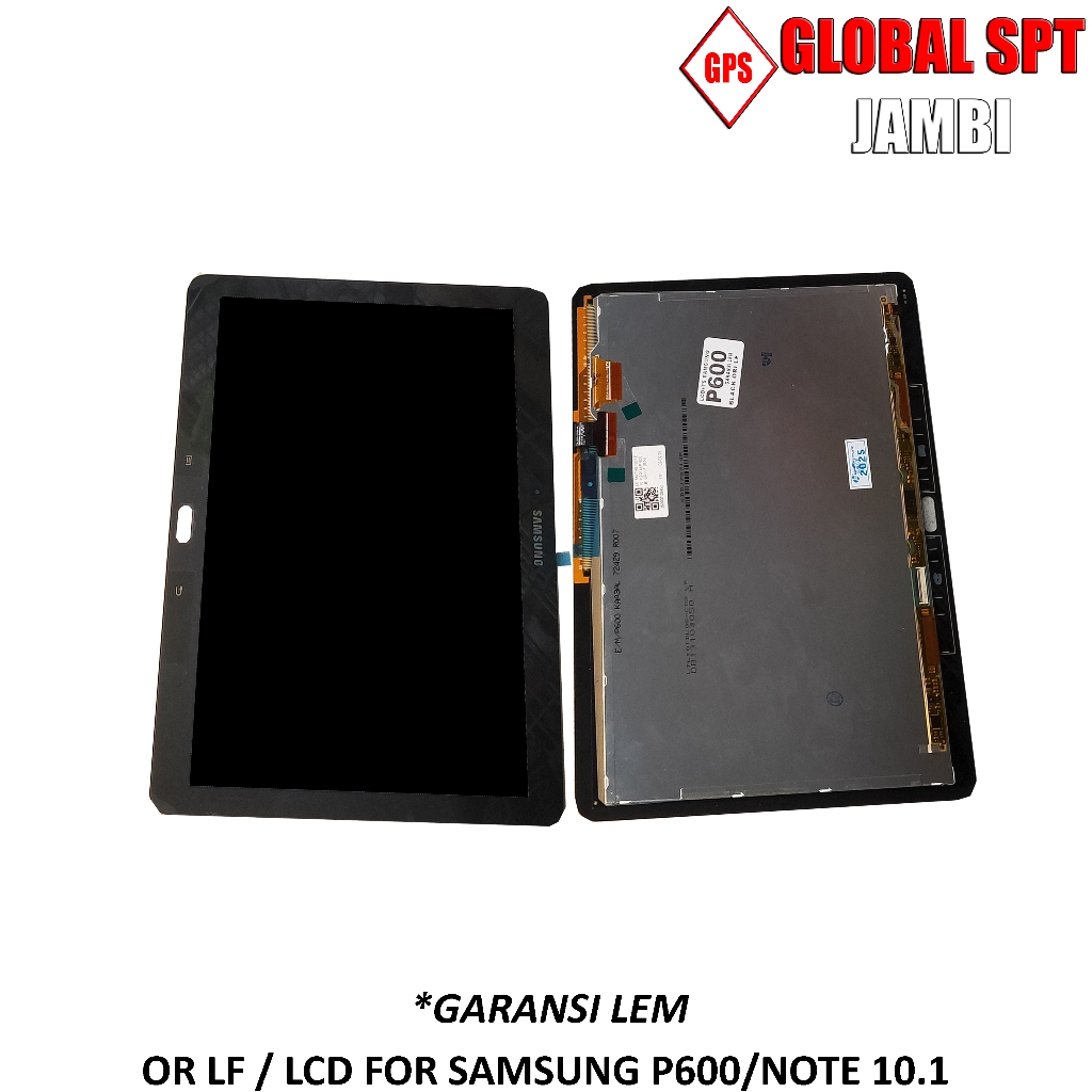 LCD TOUCHSCREEN SAMSUNG P600 / GALAXY NOTE 10.1 (2024)