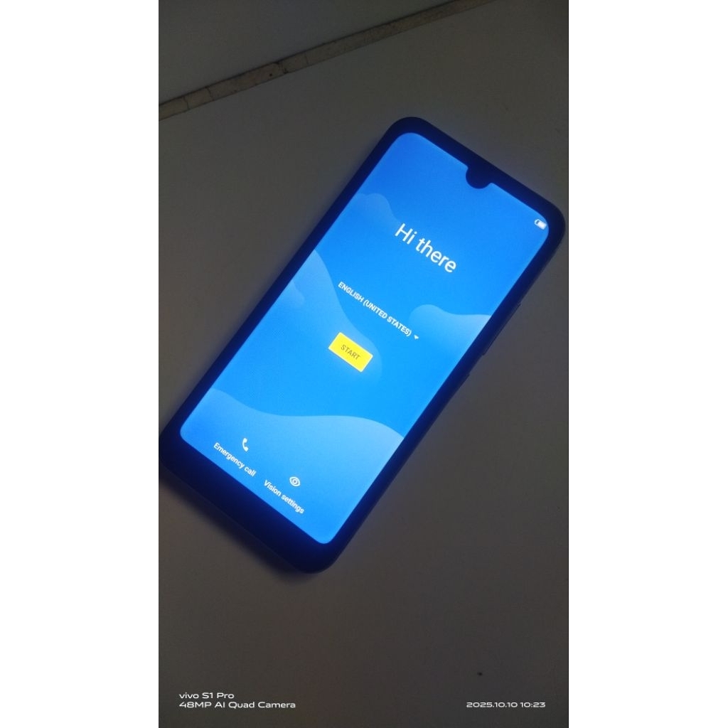 itel a26 second normal