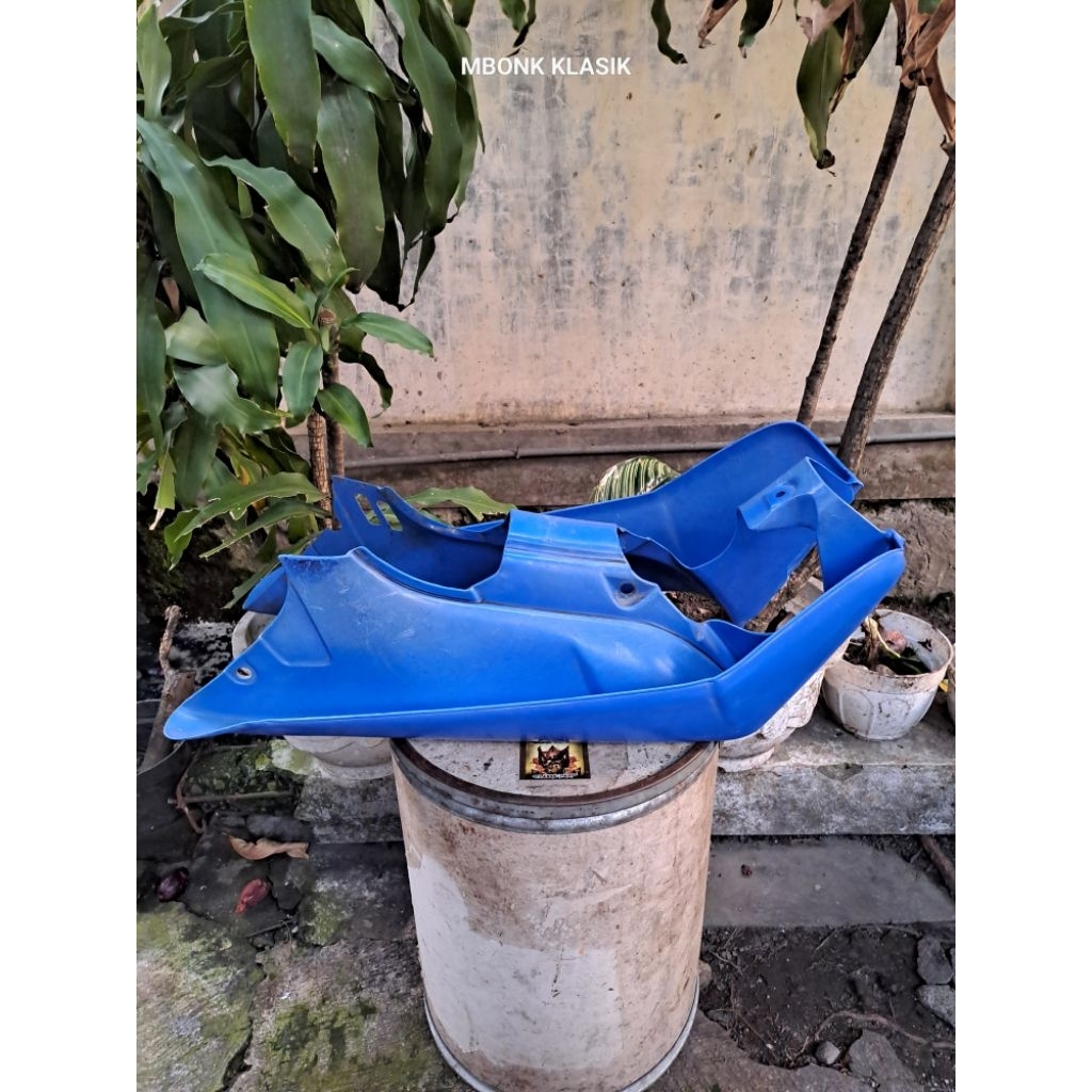 sayap biru yamaha alfa ORIGINAL sayap alfa emblem timbul sayap yamaha alfa