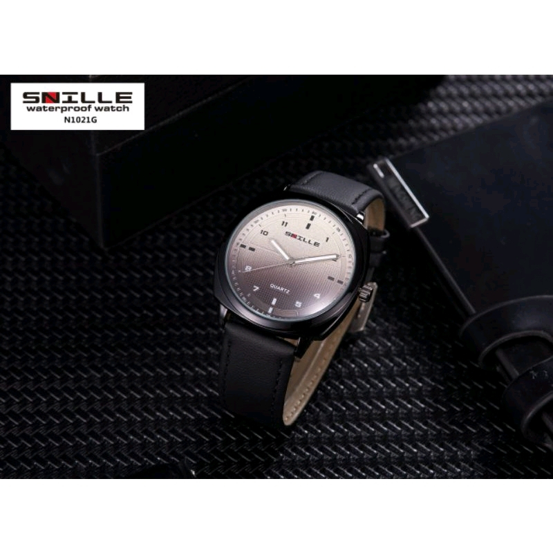 Snille Original MA - 13  Jam Tangan Pria & WANITA Analog. Kode 1021 G | Tahan Air