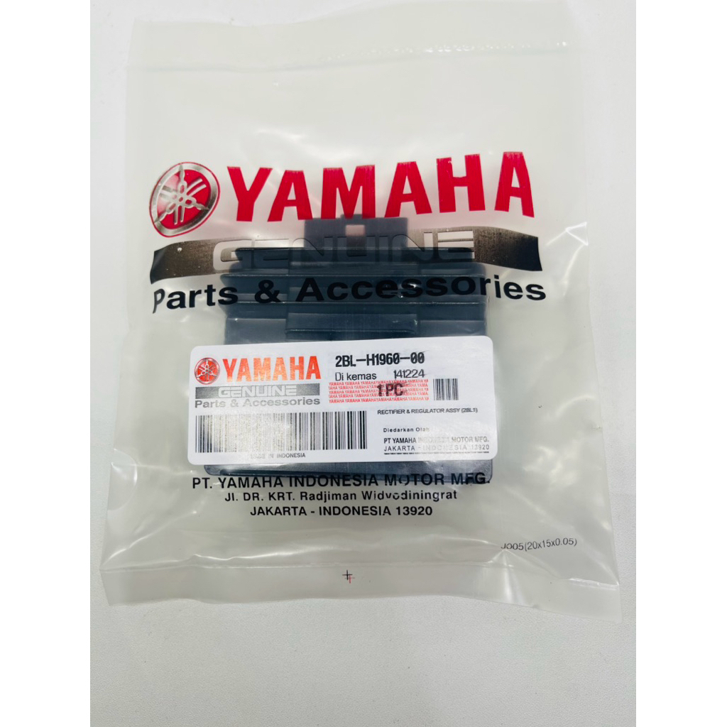 Kiprok Mio M3 (Hitam) Fino 125 Soul GT Regulator Mio M3 (Hitam) Fino 125 Soul GT