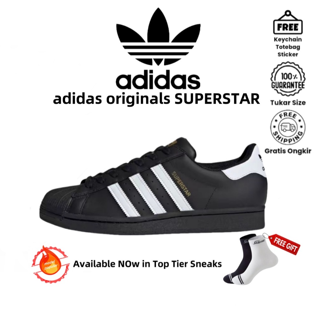Jual Adidas Superstar Black Terlengkap Harga Terbaru November