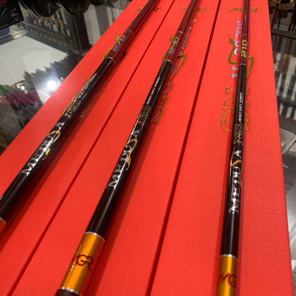Joran Tegek Maguro Medusa NS 210 240 270 Carbon Action Kaku Ringan untuk Rilisan Galatama Lele