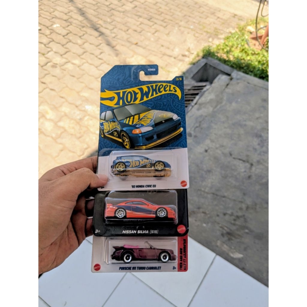 Hot Wheels Nissan Silvia