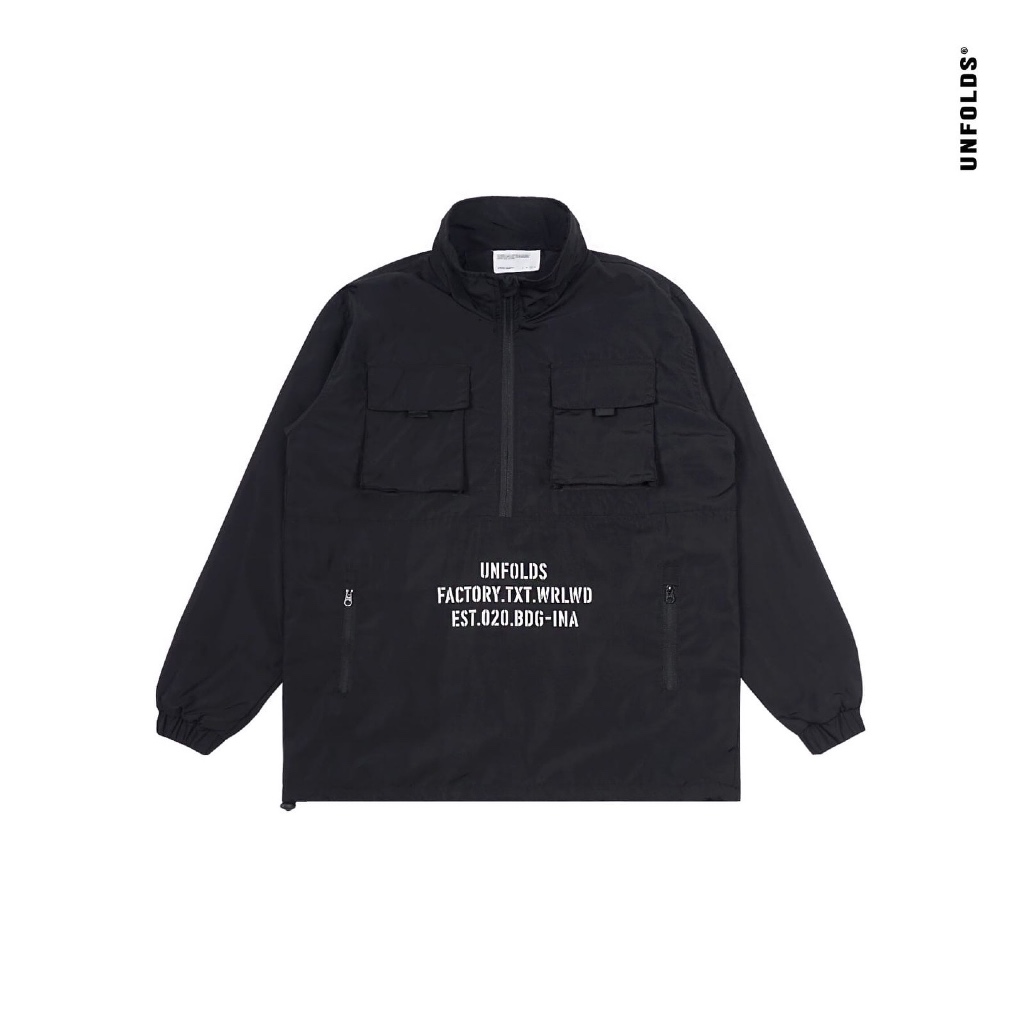 UNFOLDS - ANORAK JAKET/MD
