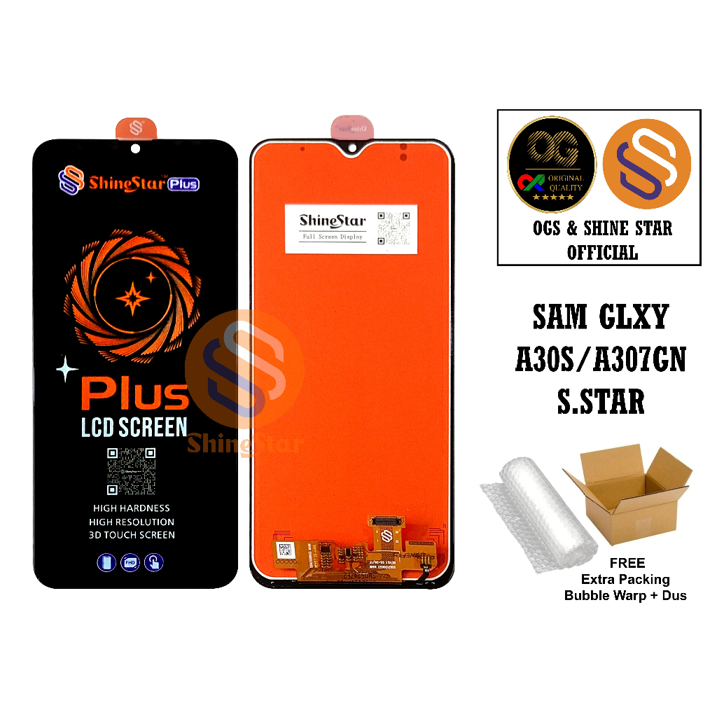 LCD TOUCHSCREEN SMS A30S / A307 / A307F / A307GN