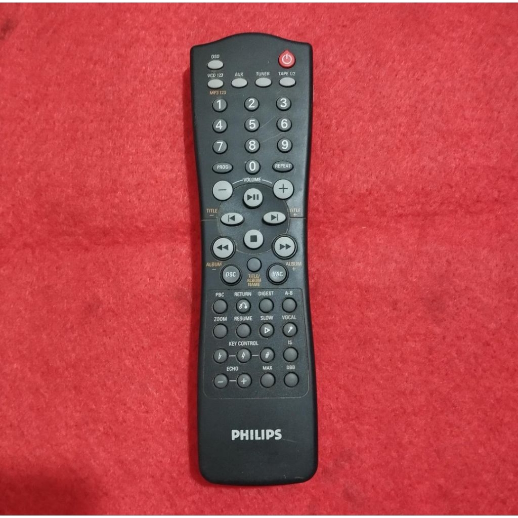 Remote Control COMPO PHILIPS Original