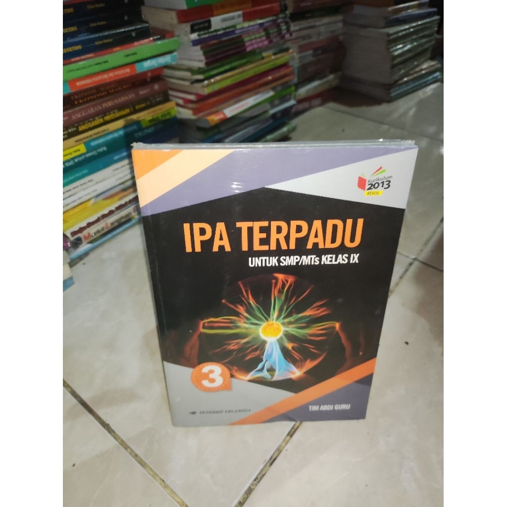 BUKU IPA TERPADU 3 UNTUK SMP MTS KELAS 9