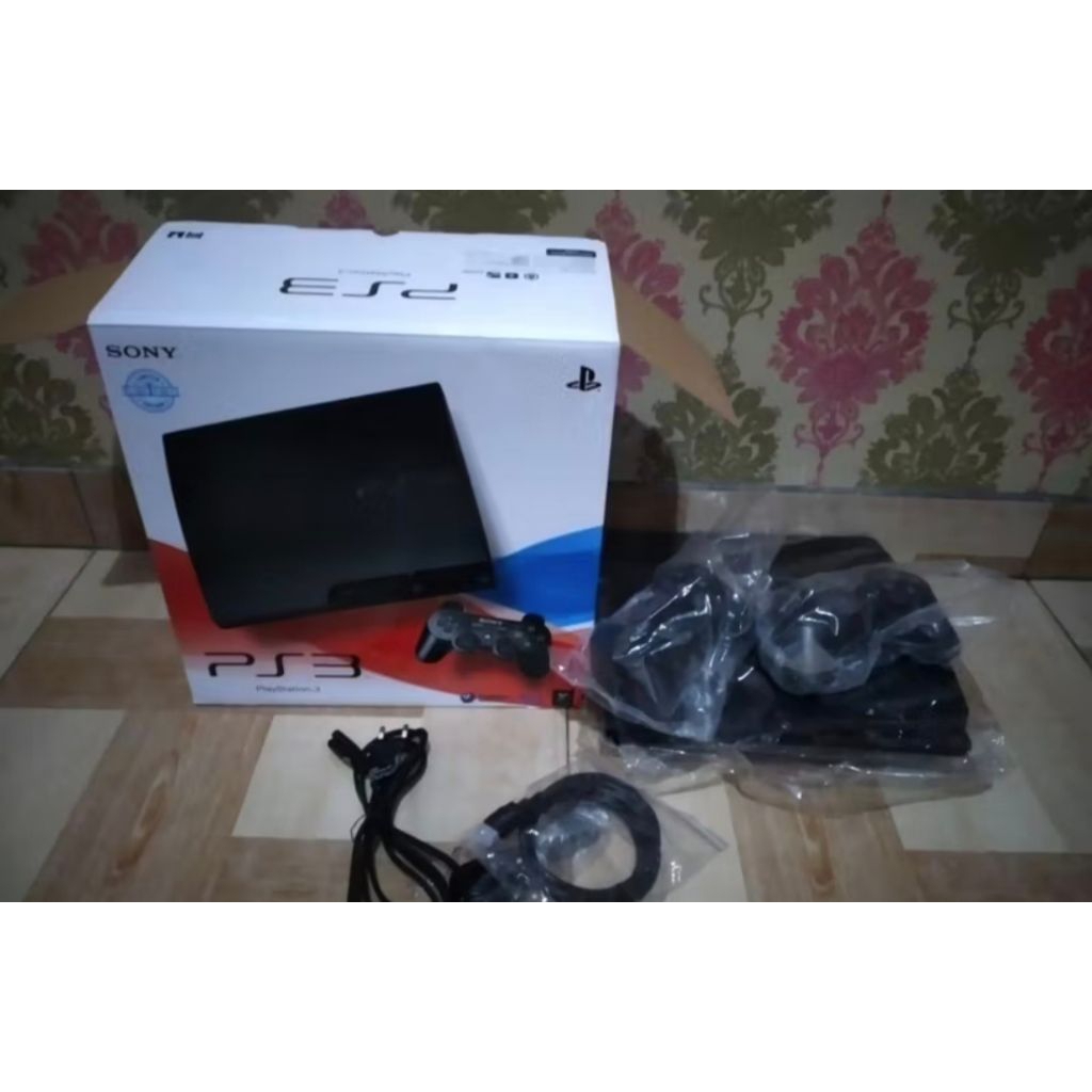 PS3 SLIM CFW SERI 25 500GB FULL GAME