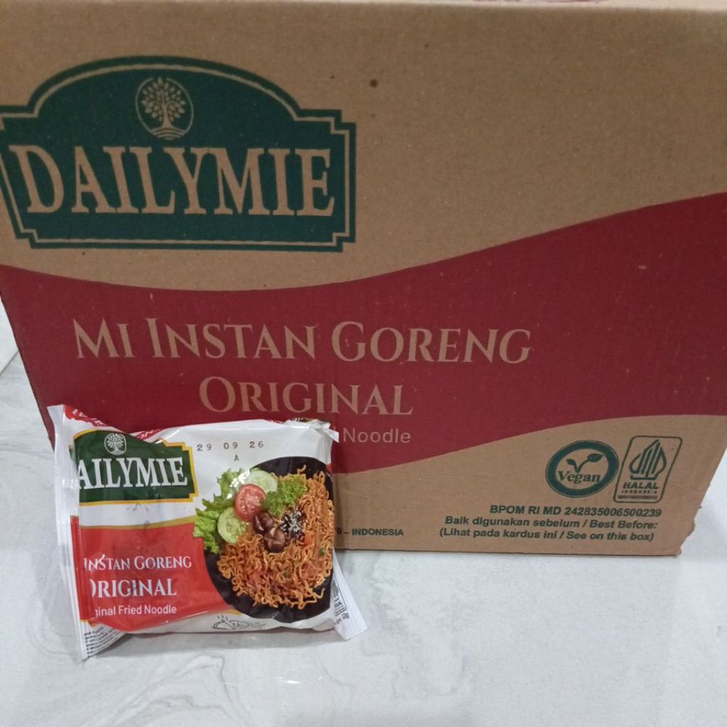 Mie DailyMie Vegan/Vegetarian