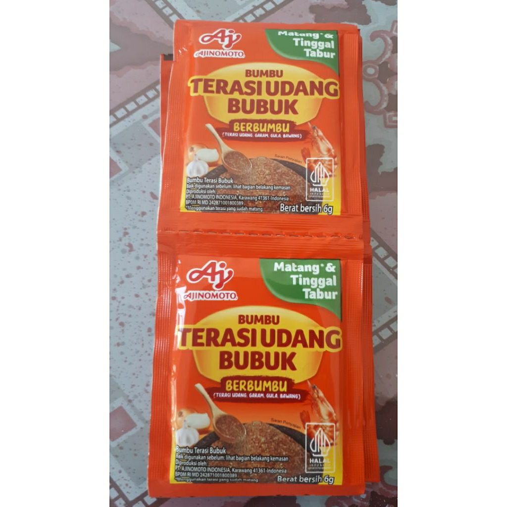 Ajinomoto Terasi Udang bubuk