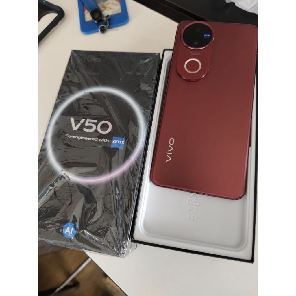 VIVO V50 RAM 12+256