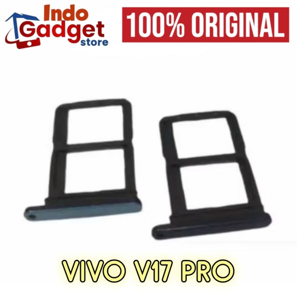 SIMTRAY SIM LOCK TEMPAT KARTU SIM CARD VIVO V17 PRO