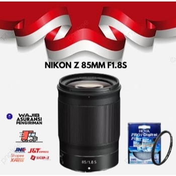 NIKON Z 85MM F1.8S / LENSA NIKON Z 85MM F1.8 S